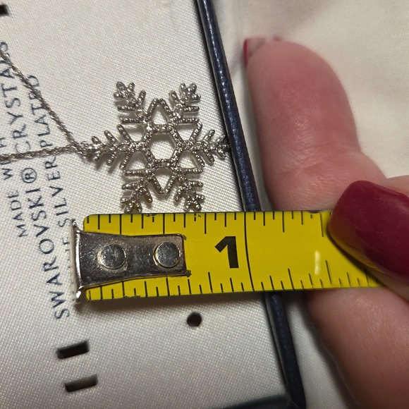 Swarovski Crystal pendant silver plated - Picture 4 of 4